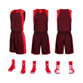 Double-sided Basketball Uniform Basketball Jersey Wholesale